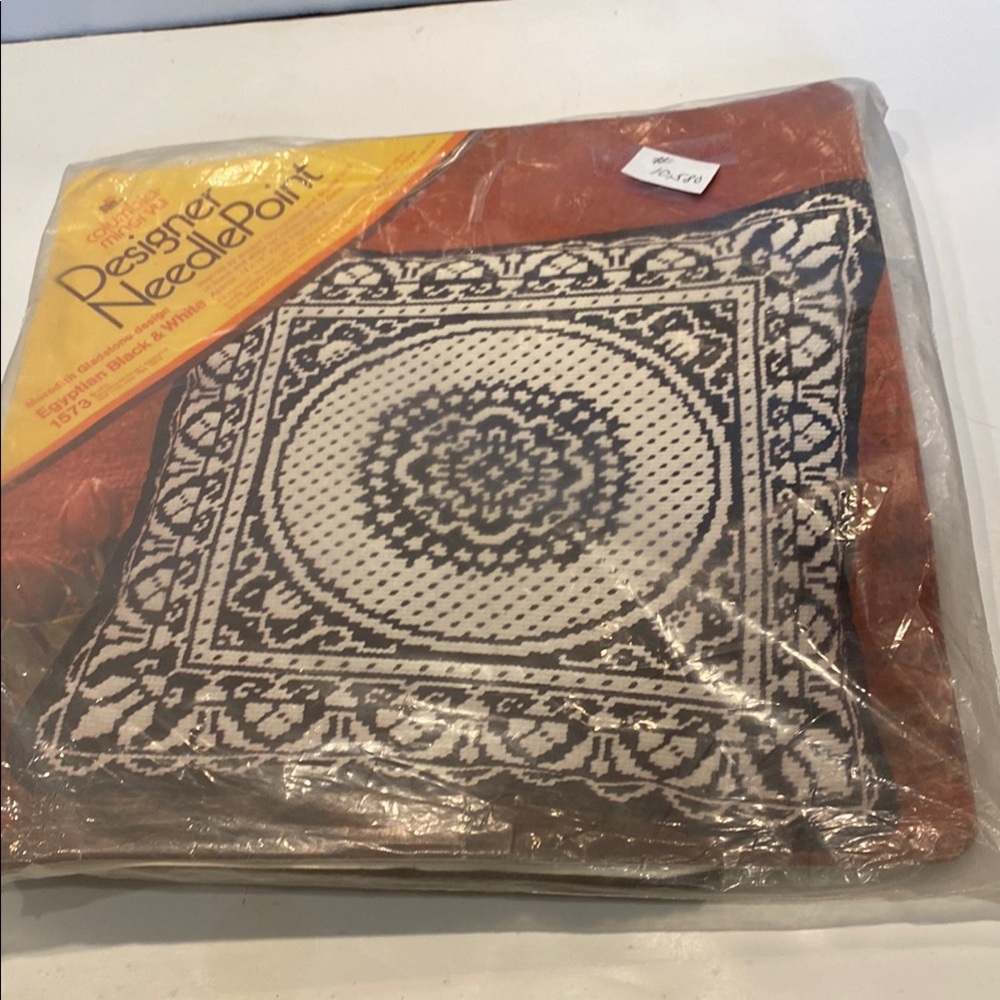 NIP & Vintage Designer Needlepoint Kit